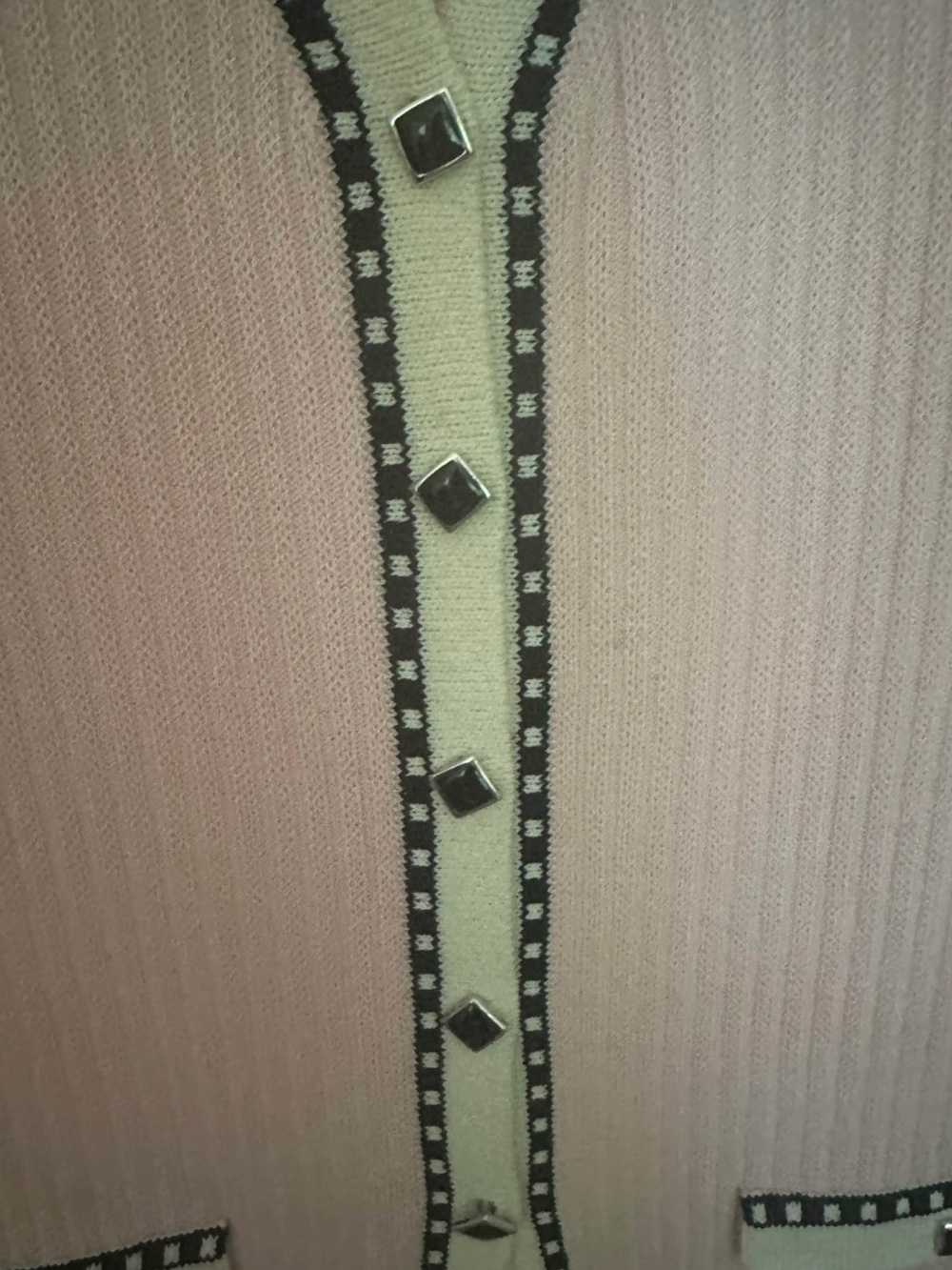 Vintage St. John Collection Ribbed Long Cardigan • *10 - Picture 6 of 7